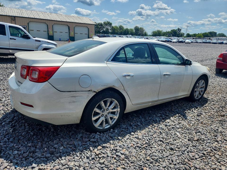 Photo 3 from auction – 2013 CHEVROLET MALIBU with VIN 1G11H5SA3DF339590