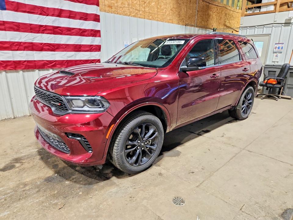 DODGE DURANGO 2026 with VIN 1C4RDJDG9TC158493 - Photo from auction