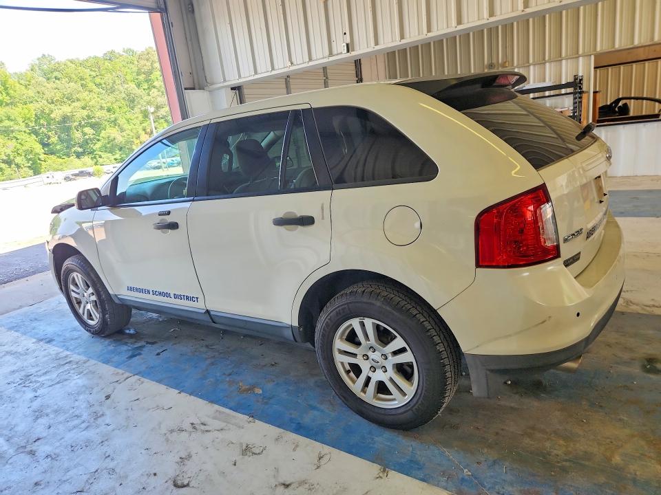 Photo 2 from auction – 2011 FORD EDGE with VIN 2FMDK3GC5BBB64922