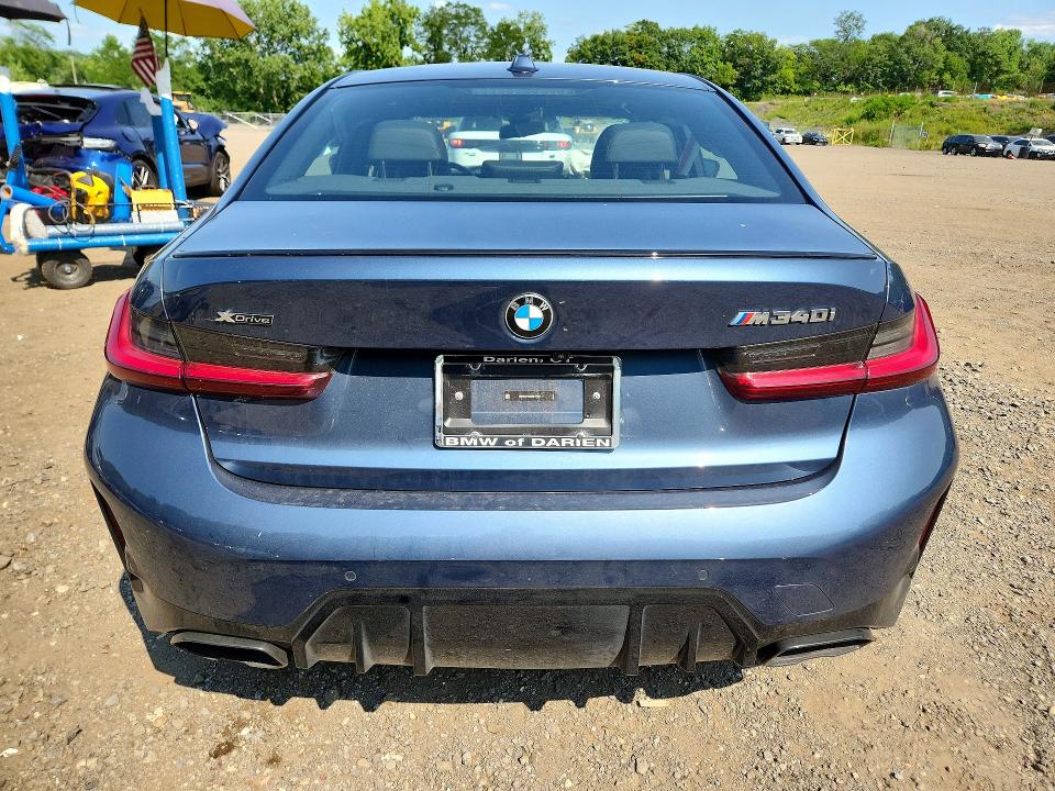 Photo 6 from auction – 2025 BMW M340XI with VIN 3MW69FT09S8F44467