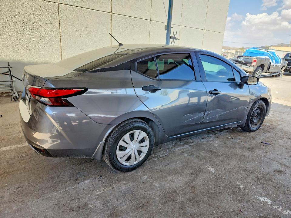 Photo 3 from auction – 2025 NISSAN VERSA with VIN 3N1CN8DV9SL875489