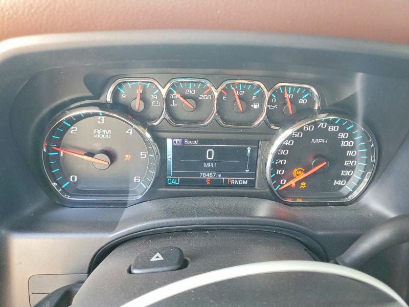 Photo 9 from auction – 2015 CHEVROLET SILVERADO with VIN 3GCUKTEC5FG312464