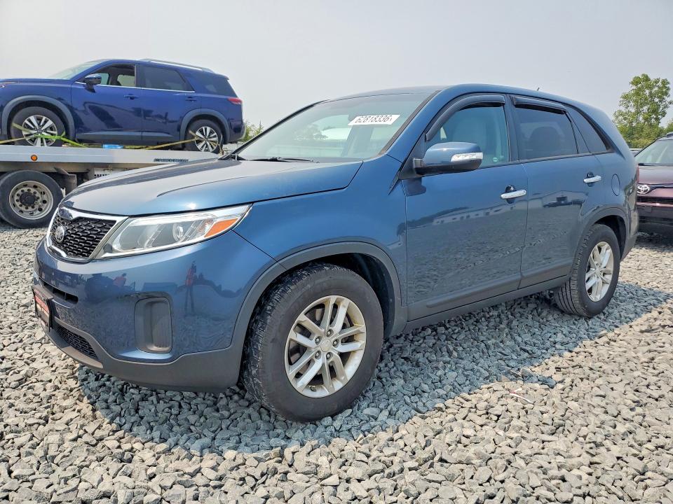 Photo 1 from auction – 2014 KIA SORENTO with VIN 5XYKT3A60EG513626
