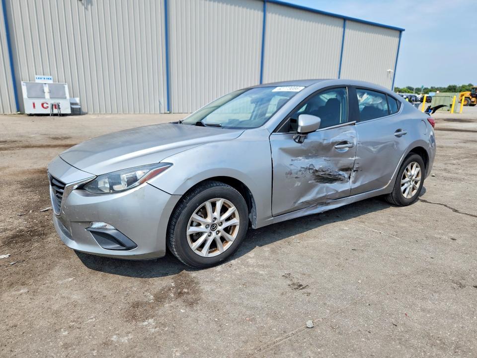 MAZDA 3 2016 with VIN JM1BM1U77G1284466 - Photo from auction