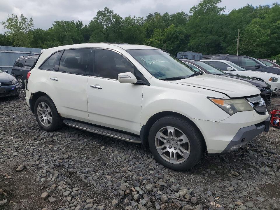 Photo 4 from auction – 2009 ACURA MDX with VIN 2HNYD28699H512189