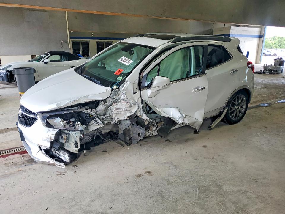 BUICK ENCORE 2019 with VIN KL4CJ1SB2KB827241 - Photo from auction