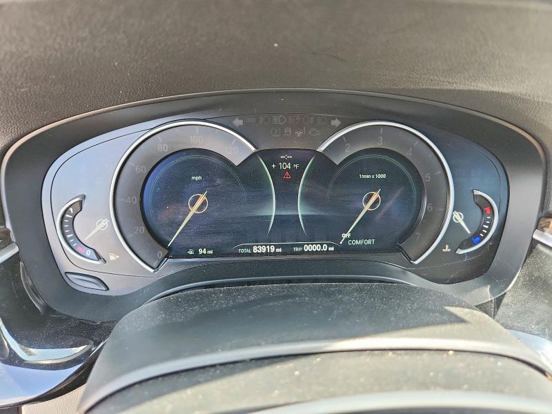 Photo 9 from auction – 2018 BMW 530 with VIN WBAJA7C57JWC77406