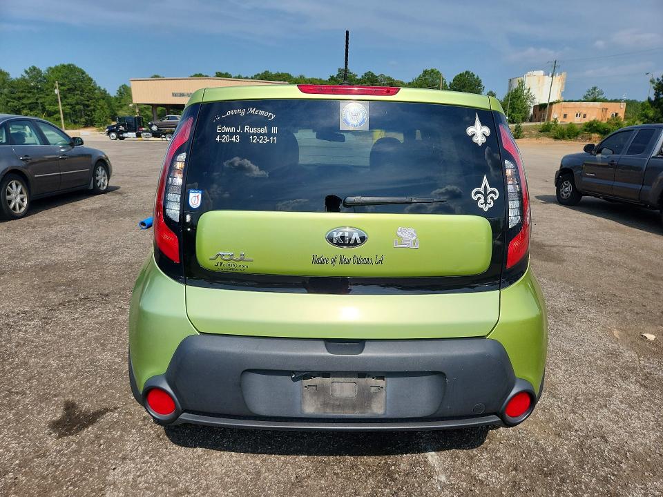 Photo 6 from auction – 2014 KIA SOUL with VIN KNDJN2A29E7713009