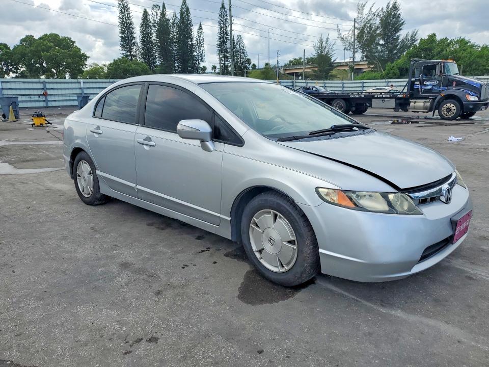 Photo 4 from auction – 2007 HONDA CIVIC with VIN JHMFA36247S001649