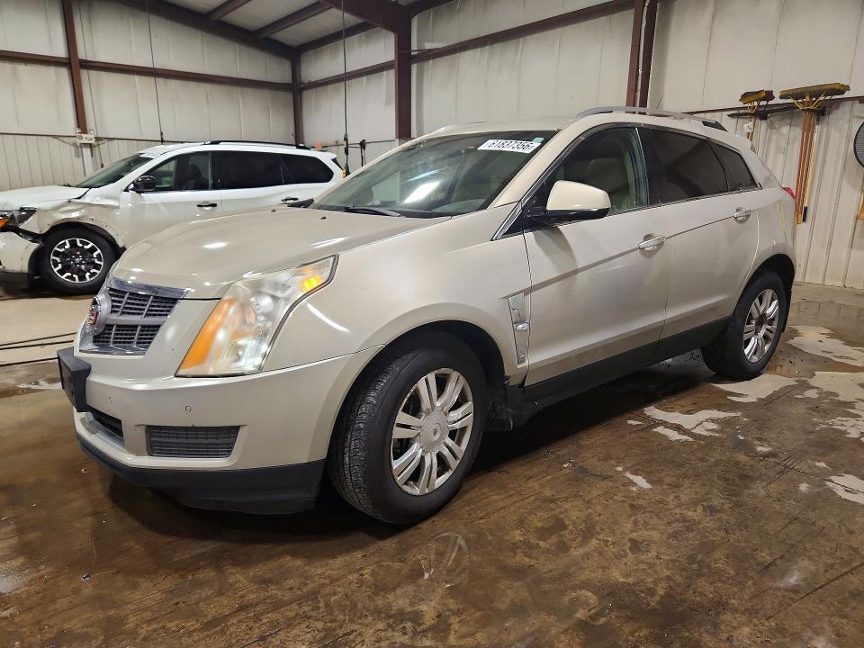 CADILLAC SRX 2012 with VIN 3GYFNDE32CS541189 - Photo from auction