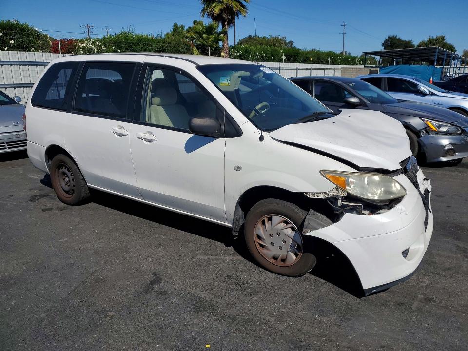 Photo 4 from auction – 2005 MAZDA MPV with VIN JM3LW28A150553808