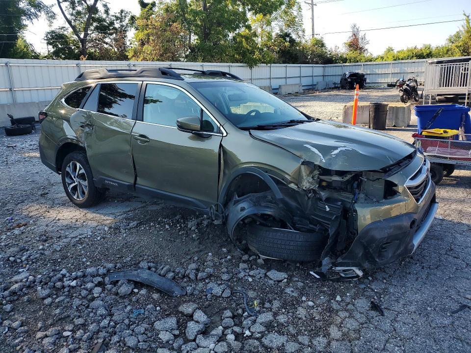 Photo 4 from auction – 2021 SUBARU OUTBACK with VIN 4S4BTANC3M3114258