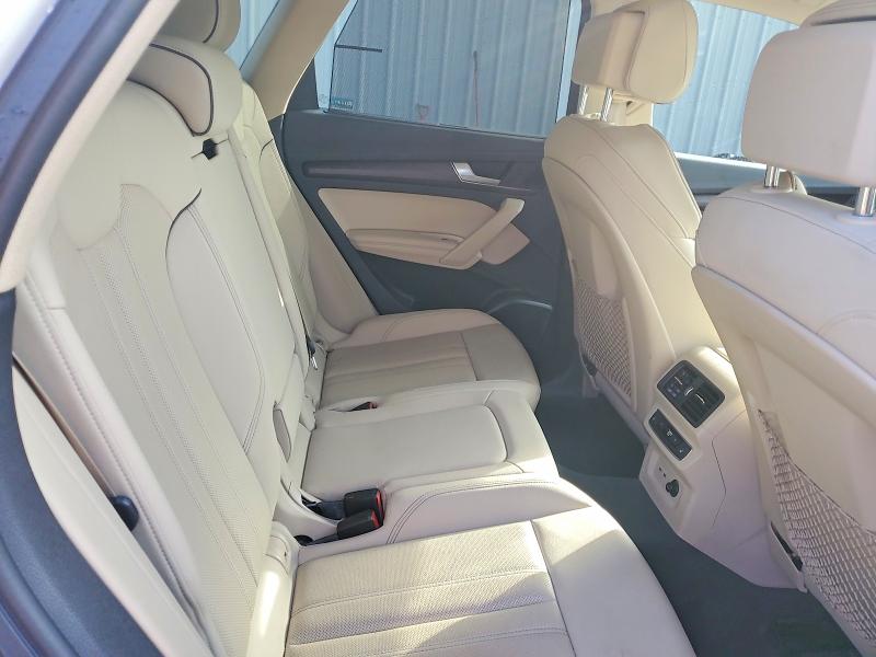 Photo 11 from auction – 2021 AUDI Q5 with VIN WA1CABFY5M2011292