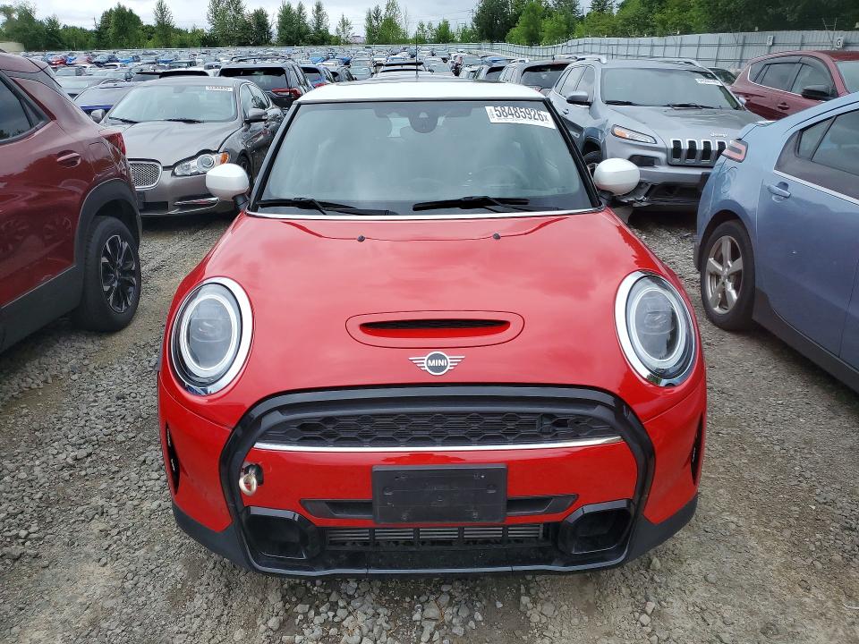 Photo 5 from auction – 2022 MINI COOPER with VIN WMW53DH07N2R47120