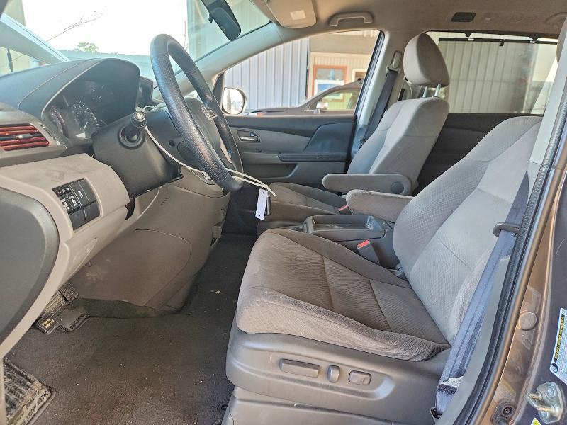 Photo 7 from auction – 2016 HONDA ODYSSEY with VIN 5FNRL5H37GB101266
