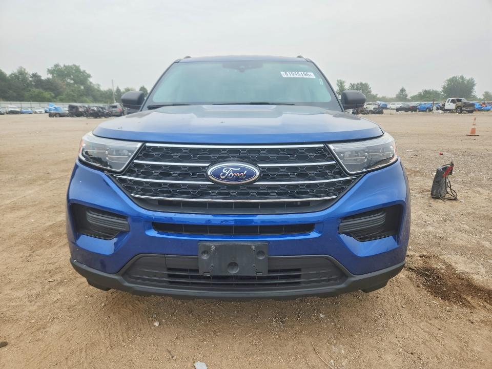 Photo 5 from auction – 2021 FORD EXPLORER with VIN 1FMSK8DH9MGB29560