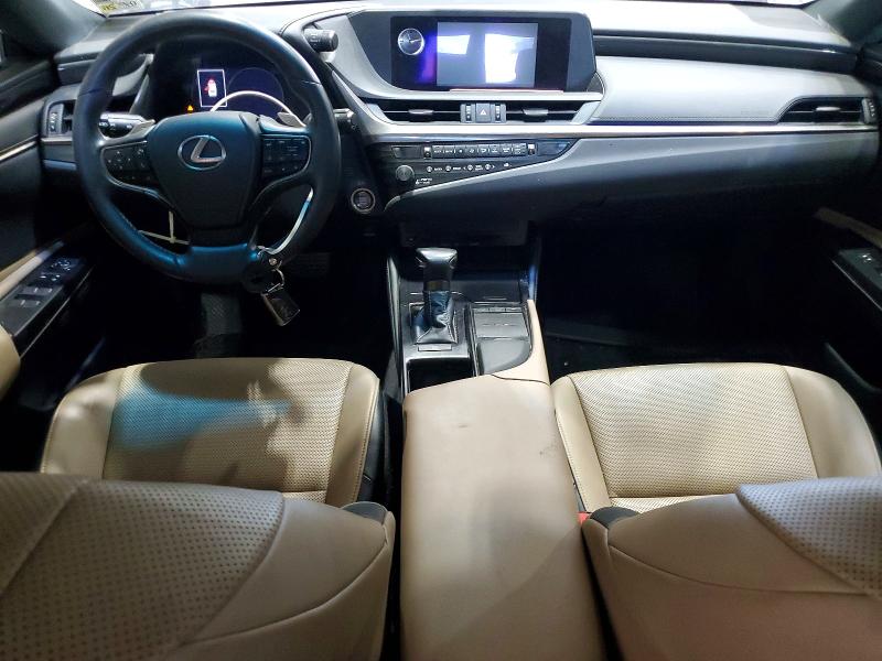 Photo 8 from auction – 2020 LEXUS ES 350 with VIN 58ACZ1B11LU075600