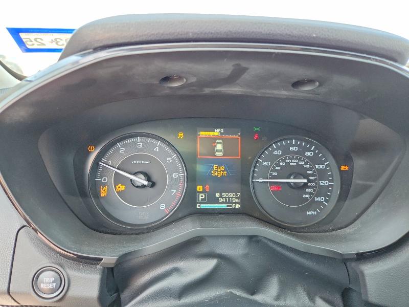 Photo 9 from auction – 2019 SUBARU IMPREZA with VIN 4S3GTAB65K3725155