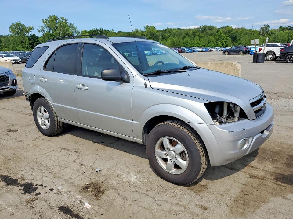 Photo 4 from auction – 2009 KIA SORENTO with VIN KNDJC735795872834