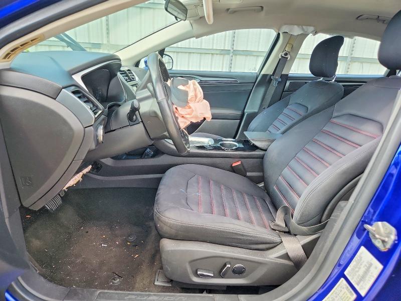 Photo 7 from auction – 2013 FORD FUSION with VIN 3FA6P0HR5DR259216