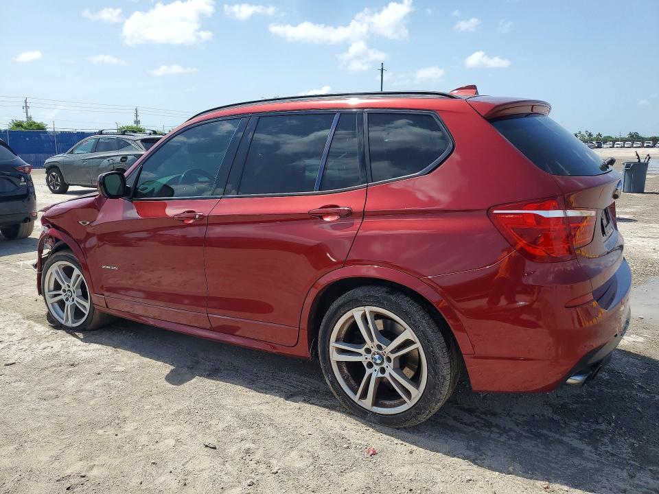 Снимка 2 от търг – 2014 BMW X3 с VIN 5UXWX7C54E0E82082