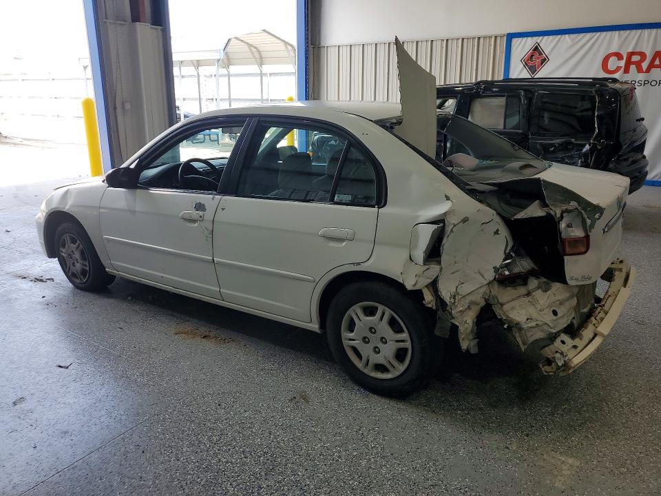 Photo 2 from auction – 2002 HONDA CIVIC with VIN 2HGES16552H569628