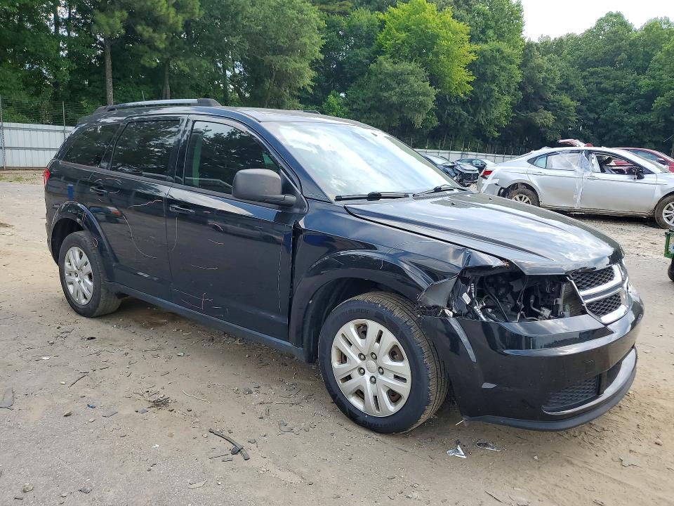 Photo 4 from auction – 2018 DODGE JOURNEY with VIN 3C4PDCAB3JT439735