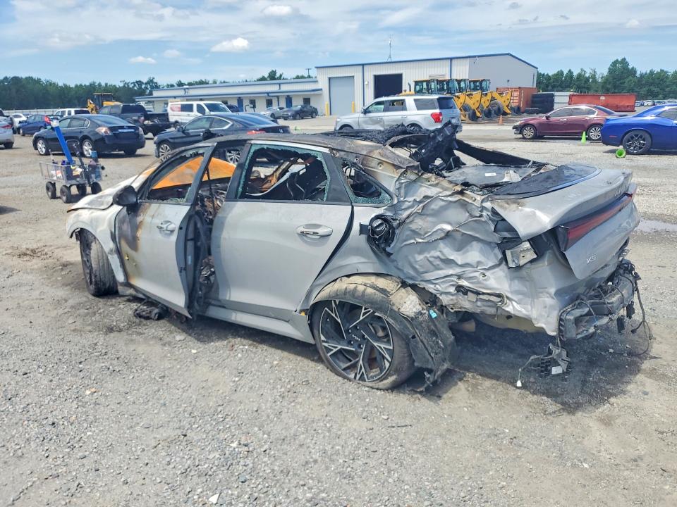 Photo 2 from auction – 2025 KIA K5 with VIN KNAG64J79S5324535