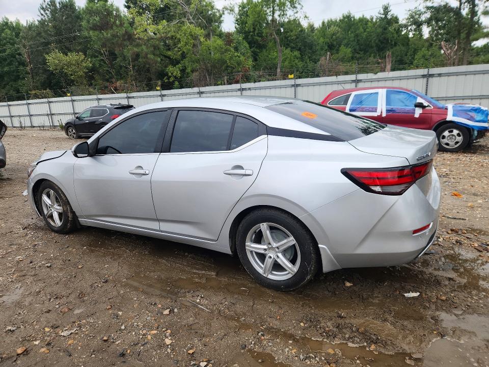 Photo 2 from auction – 2021 NISSAN SENTRA with VIN 3N1AB8BV3MY259554
