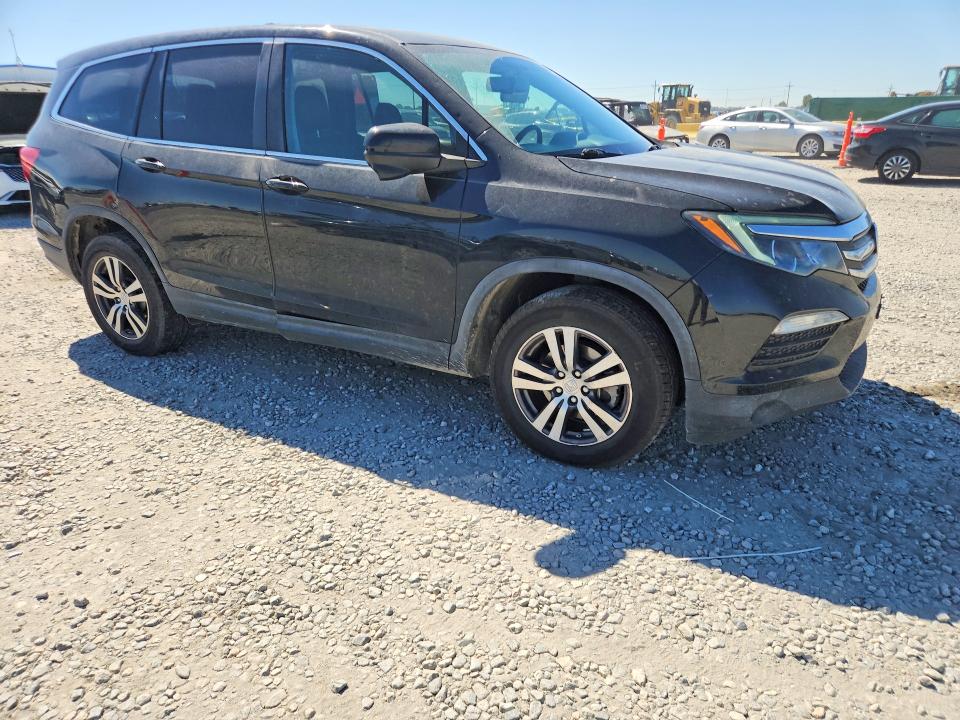 Фото 4 с аукциона – 2018 HONDA PILOT с VIN 5FNYF6H56JB036332