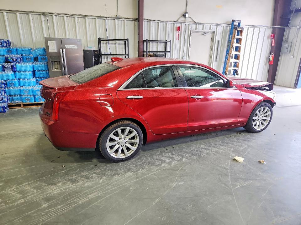 Photo 3 from auction – 2017 CADILLAC ATS with VIN 1G6AA5RX9H0115614