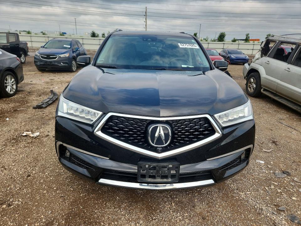 Photo 5 from auction – 2017 ACURA MDX with VIN 5FRYD4H99HB043197