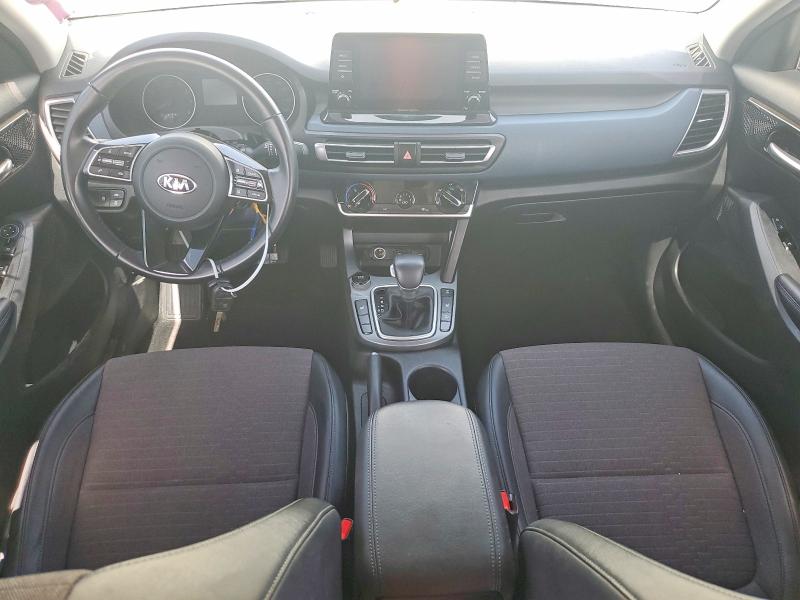 Photo 8 from auction – 2021 KIA SELTOS with VIN KNDEUCA29M7116208