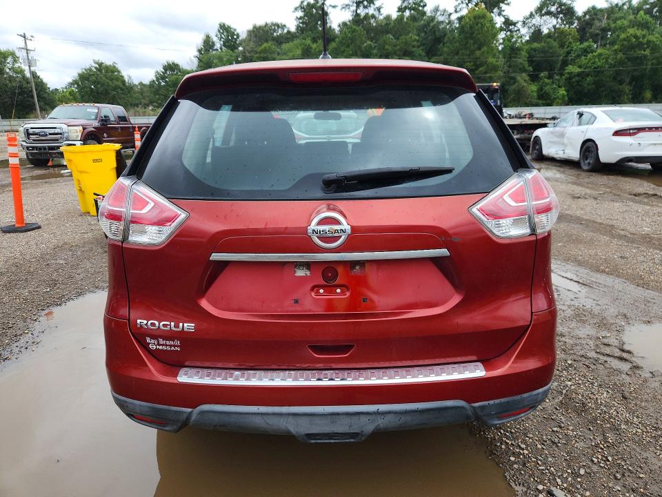 Photo 6 from auction – 2016 NISSAN ROGUE with VIN KNMAT2MT1GP664823