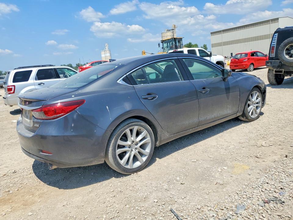 Photo 3 from auction – 2014 MAZDA 6 with VIN JM1GJ1W68E1145611