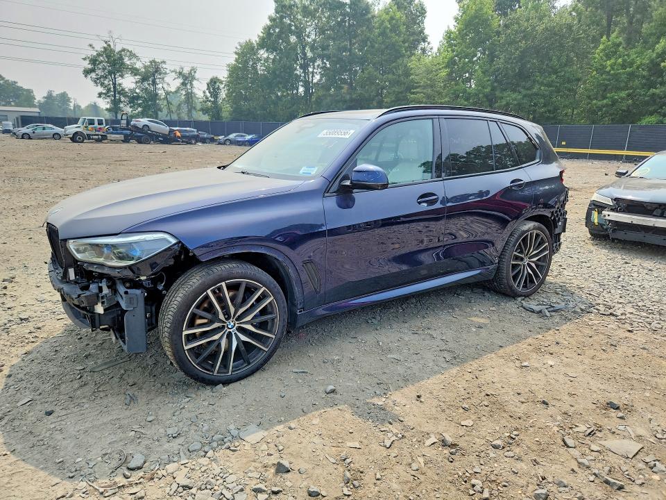 BMW X5 2020 with VIN 5UXCR6C08L9C70418 - Photo from auction