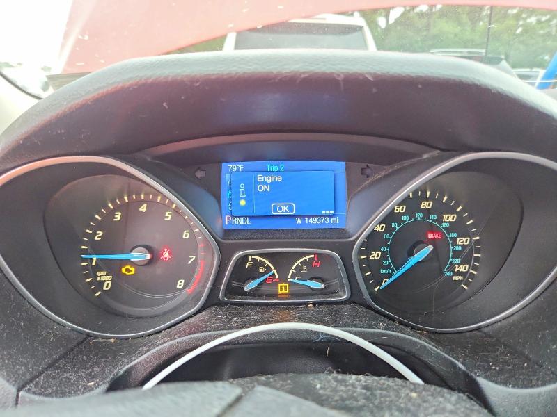 Photo 9 from auction – 2014 FORD FOCUS with VIN 1FADP3F24EL233723