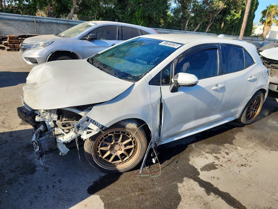 2021 TOYOTA COROLLA HATCHBACK - Търг №61781576