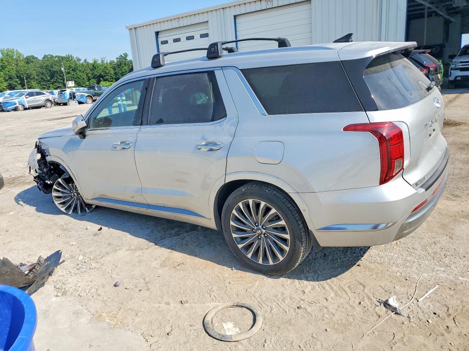 Photo 2 from auction – 2024 HYUNDAI PALISADE with VIN KM8R7DGEXRU694659