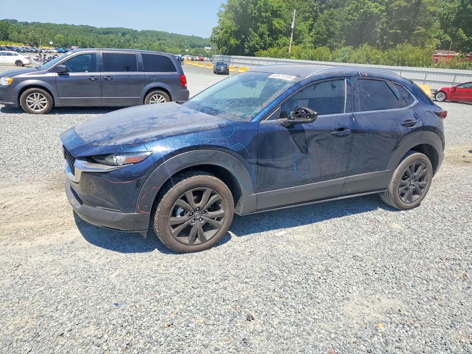 Foto 1 de la subasta – 2025 MAZDA CX-30 con VIN 3MVDMBBM5SM856202