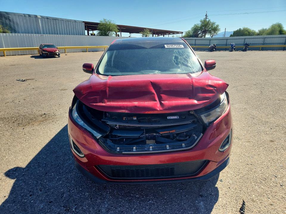 Photo 5 from auction – 2016 FORD EDGE with VIN 2FMPK4AP1GBB53194