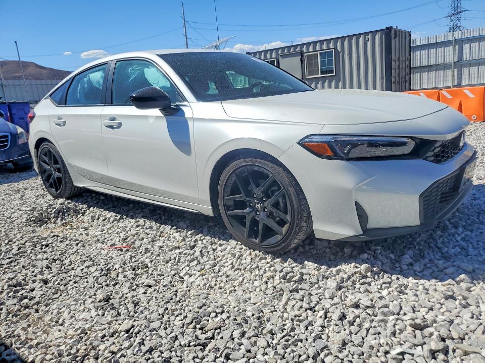Photo 4 from auction – 2025 HONDA CIVIC with VIN 19XFL2H84SE035609