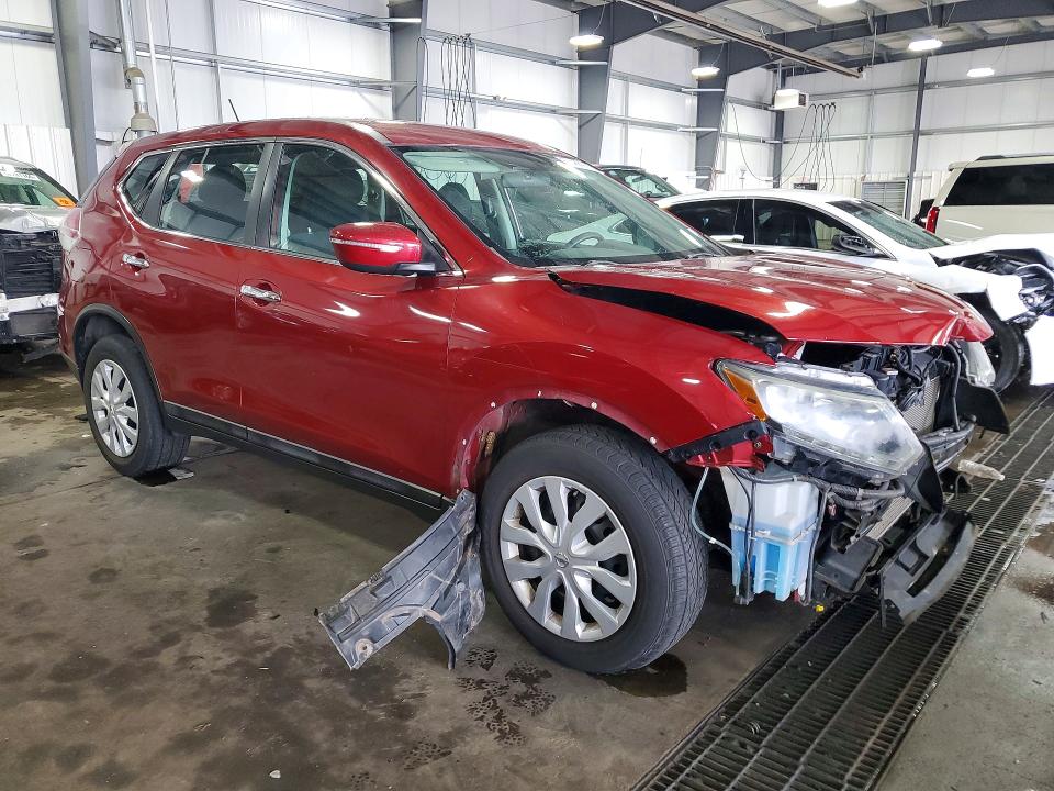 Photo 4 from auction – 2015 NISSAN ROGUE with VIN 5N1AT2MV2FC834710