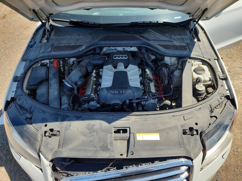 Photo 11 from auction – 2013 AUDI A8 with VIN WAUAGAFD1DN016911