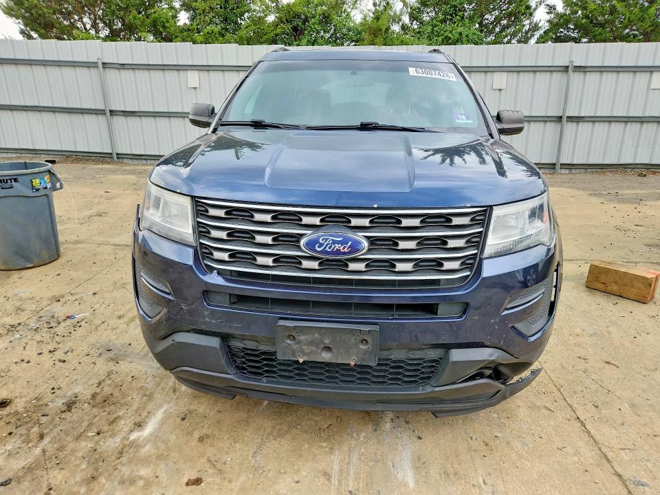 Photo 5 from auction – 2017 FORD EXPLORER with VIN 1FM5K7B81HGC58215