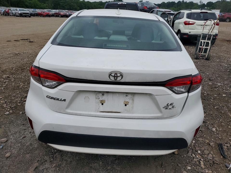 Photo 6 from auction – 2022 TOYOTA COROLLA with VIN 5YFEPMAE1NP327345
