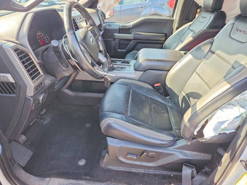 Photo 7 from auction – 2018 FORD F150 with VIN 1FTFW1RG0JFA12338
