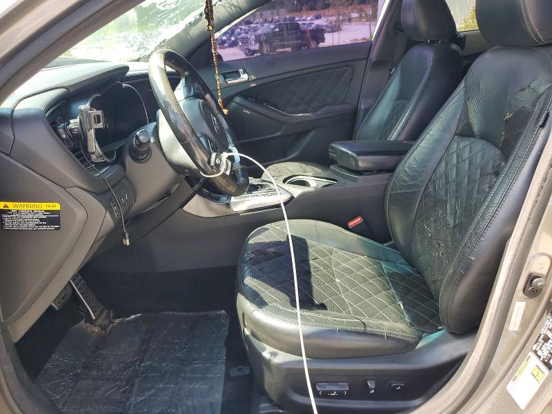 Photo 7 from auction – 2015 KIA OPTIMA with VIN 5XXGR4A61FG509973
