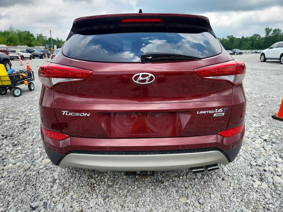 Photo 6 from auction – 2018 HYUNDAI TUCSON with VIN KM8J3CA23JU608937