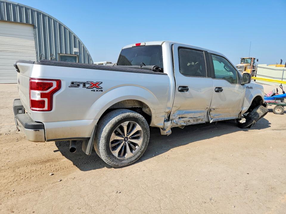 Photo 3 from auction – 2019 FORD F150 with VIN 1FTEW1EP4KKD45121